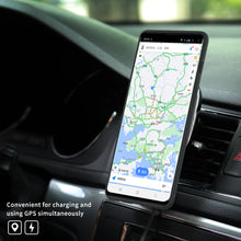 Load image into Gallery viewer, NILLKIN Magic For Samsung Galaxy S10 Case,QI Wireless Charging Receiver Back Cover with Magnetic Car