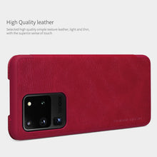 Load image into Gallery viewer, NILLKIN QIN Series Flip Cover For Samsung Galaxy S20 Plus Ultra 5G A71 A51 Leather Back Cover