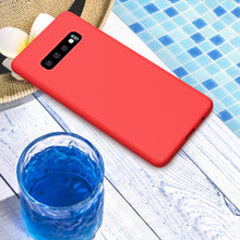 Load image into Gallery viewer, for Samsung Galaxy S10 Plus S10e Case NILLKIN Liquid Smooth Silicone Case Cover Protective Bags