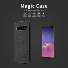 Load image into Gallery viewer, NILLKIN Magic For Samsung Galaxy S10 Case,QI Wireless Charging Receiver Back Cover with Magnetic Car