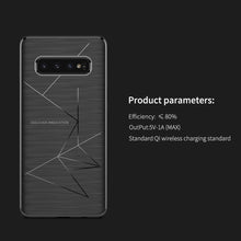 Load image into Gallery viewer, NILLKIN Magic For Samsung Galaxy S10 Case,QI Wireless Charging Receiver Back Cover with Magnetic Car