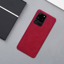 Load image into Gallery viewer, NILLKIN QIN Series Flip Cover For Samsung Galaxy S20 Plus Ultra 5G A71 A51 Leather Back Cover