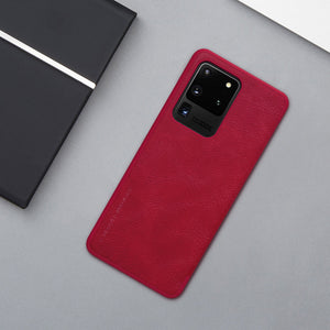 NILLKIN QIN Series Flip Cover For Samsung Galaxy S20 Plus Ultra 5G A71 A51 Leather Back Cover