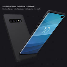 Load image into Gallery viewer, For Samsung Galaxy S10 S10 Plus Case Nillkin Super Frosted Shield Hard PC Cover Gift Phone Holder