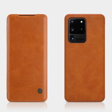 Load image into Gallery viewer, NILLKIN QIN Series Flip Cover For Samsung Galaxy S20 Plus Ultra 5G A71 A51 Leather Back Cover