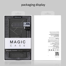 Load image into Gallery viewer, NILLKIN Magic For Samsung Galaxy S10 Case,QI Wireless Charging Receiver Back Cover with Magnetic Car