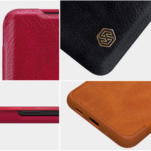 Load image into Gallery viewer, NILLKIN QIN Series Flip Cover For Samsung Galaxy S20 Plus Ultra 5G A71 A51 Leather Back Cover