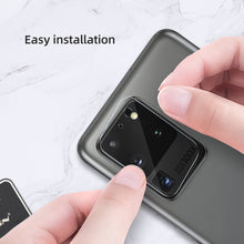 Load image into Gallery viewer, Luxury Camera Lens Protector for Samsung Galaxy S20 Ultra S20+ 5G Glass Camera Film Rear Camera Lens
