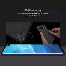 Load image into Gallery viewer, For Samsung Galaxy S10 S10 Plus Case Nillkin Super Frosted Shield Hard PC Cover Gift Phone Holder