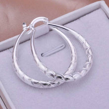 Load image into Gallery viewer, Fashion for Women 925 Stamp Silver Wedding Hook Beautiful High Quality Earring Jewelry Cute Gift E295