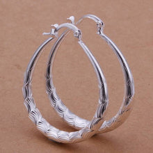 Load image into Gallery viewer, Fashion for Women 925 Stamp Silver Wedding Hook Beautiful High Quality Earring Jewelry Cute Gift E295