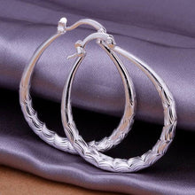 Load image into Gallery viewer, Fashion for Women 925 Stamp Silver Wedding Hook Beautiful High Quality Earring Jewelry Cute Gift E295