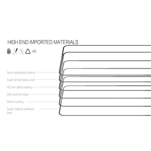 NILLKIN Full Coverage 0.33MM Ultra-thin Screen Protector For Samsung Galaxy S10 Lite Tempered Glass