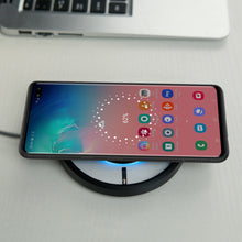 Load image into Gallery viewer, NILLKIN Magic For Samsung Galaxy S10 Case,QI Wireless Charging Receiver Back Cover with Magnetic Car