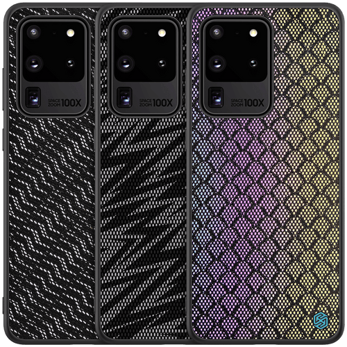 NILLKIN twinkle matte case for Samsung Galaxy S20 Plus Ultra 5G Case Cover Hard + Soft Back Cover