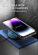 Load image into Gallery viewer, for Apple iPhone 14 13 12 11 Pro Max Case Metal Kickstand Magnetic Case with MagSafe, Heavy Duty Bumper Shockproof Phone Case