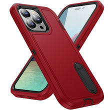 Load image into Gallery viewer, for Apple iPhone 14 Pro Max 14 Case with Kickstand,[3 Layers Protection] [Military Grade Shockproof] Heavy Duty Protective Case