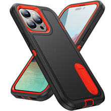Load image into Gallery viewer, for Apple iPhone 14 Pro Max 14 Case with Kickstand,[3 Layers Protection] [Military Grade Shockproof] Heavy Duty Protective Case