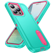 Load image into Gallery viewer, for Apple iPhone 14 Pro Max 14 Case with Kickstand,[3 Layers Protection] [Military Grade Shockproof] Heavy Duty Protective Case