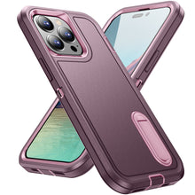 Load image into Gallery viewer, for Apple iPhone 14 Pro Max 14 Case with Kickstand,[3 Layers Protection] [Military Grade Shockproof] Heavy Duty Protective Case