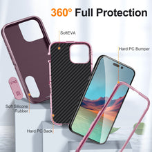 Load image into Gallery viewer, for Apple iPhone 14 Pro Max 14 Case with Kickstand,[3 Layers Protection] [Military Grade Shockproof] Heavy Duty Protective Case