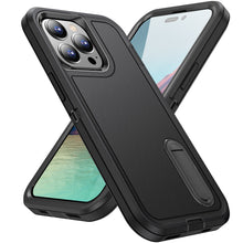 Load image into Gallery viewer, for Apple iPhone 14 Pro Max 14 Case with Kickstand,[3 Layers Protection] [Military Grade Shockproof] Heavy Duty Protective Case