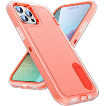 Load image into Gallery viewer, for Apple iPhone 14 Pro Max 14 Case with Kickstand,[3 Layers Protection] [Military Grade Shockproof] Heavy Duty Protective Case
