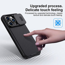 Load image into Gallery viewer, for Apple iPhone 14 Pro Max Phone Case,NILLKIN Camera Protection Slide Protect Cover Lens Protection Case for iPhone 14 Max