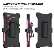 Load image into Gallery viewer, for Galaxy S23 Ultra Case with Belt-Clip Holster Magnetic Ring,Rugged Shockproof Military Protective Bumper Armor Heavy Duty