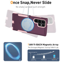 Load image into Gallery viewer, for Galaxy S23 Ultra Case with Belt-Clip Holster Magnetic Ring,Rugged Shockproof Military Protective Bumper Armor Heavy Duty