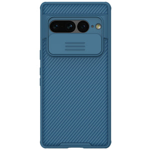 for Google Pixel 7 Pro 6a Camshield Phone Case,NILLKIN Camera Protection Slide Protect Cover Lens Protection Case for Google Pixel7