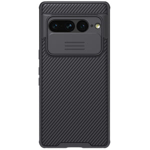 for Google Pixel 7 Pro 6a Camshield Phone Case,NILLKIN Camera Protection Slide Protect Cover Lens Protection Case for Google Pixel7