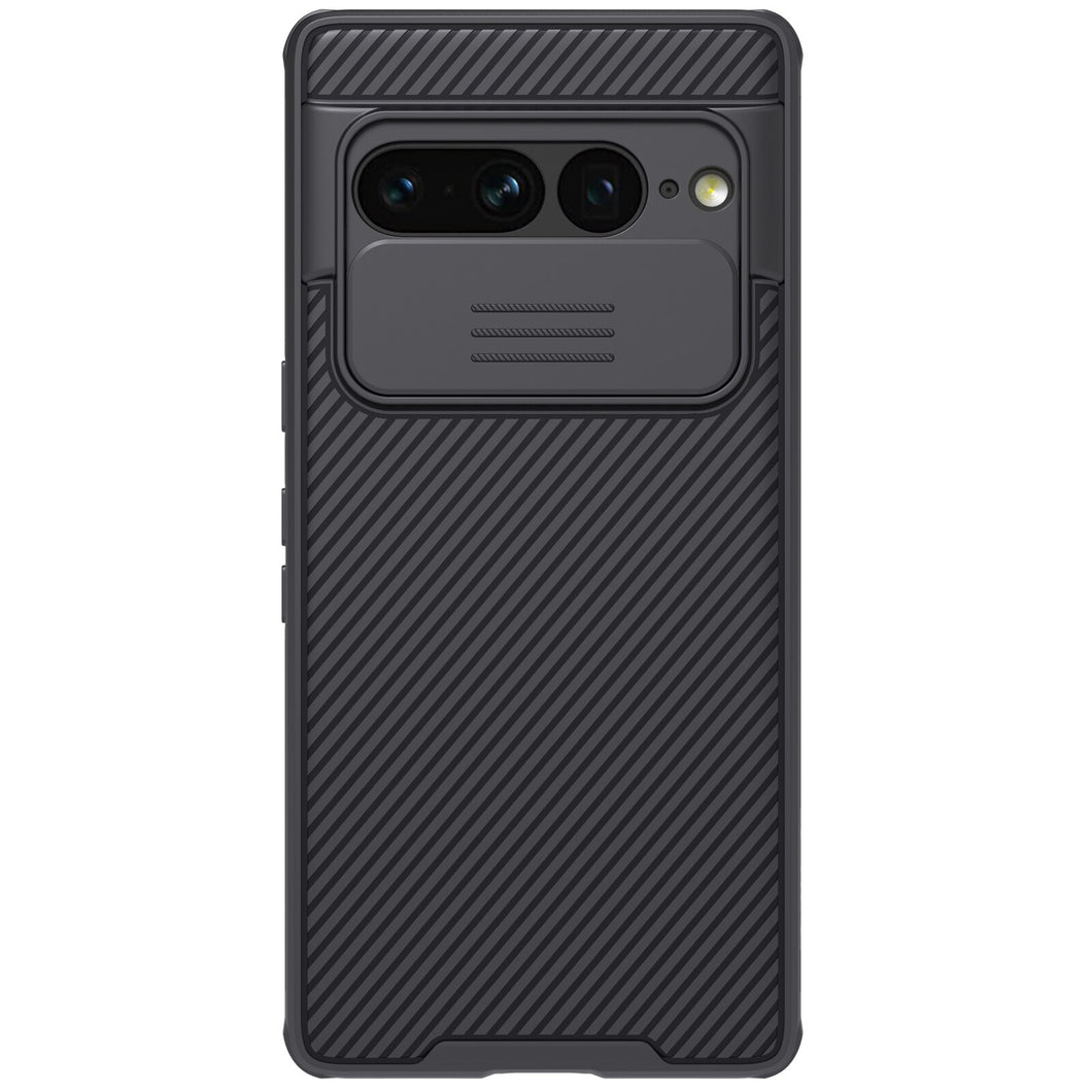 for Google Pixel 7 Pro 6a Camshield Phone Case,NILLKIN Camera Protection Slide Protect Cover Lens Protection Case for Google Pixel7