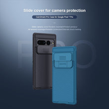 Load image into Gallery viewer, for Google Pixel 7 Pro 6a Camshield Phone Case,NILLKIN Camera Protection Slide Protect Cover Lens Protection Case for Google Pixel7