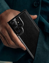 Load image into Gallery viewer, for Samsung Galaxy S23 S22 Ultra Cover Wallet Case ID Credit Card Slot Holder Cash Pocket Sleeve PU Leather Magnetic Closure Case