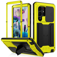 Load image into Gallery viewer, for Samsung Galaxy S23 Ultra 5G Case, Military Grade Full-Body Rugged with Built-in Kickstand Slide Camera Protective Cover Case