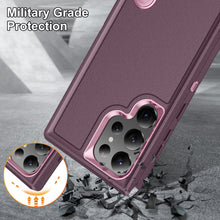 Load image into Gallery viewer, for Samsung Galaxy S23 Ultra 5G Case with Kickstand,[3 Layers Protection] [Military Grade Shockproof] Heavy Duty Protective Case