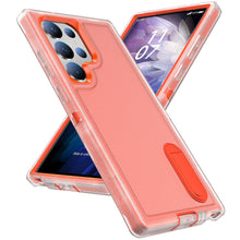 Load image into Gallery viewer, for Samsung Galaxy S23 Ultra 5G Case with Kickstand,[3 Layers Protection] [Military Grade Shockproof] Heavy Duty Protective Case