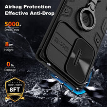 Load image into Gallery viewer, for Samsung Galaxy S23 Ultra Case 2023 NILLKIN CamShield Armor Pro Case with Camera Cover and Kickstand Shock Resistant