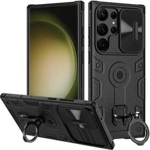 Load image into Gallery viewer, for Samsung Galaxy S23 Ultra Case 2023 NILLKIN CamShield Armor Pro Case with Camera Cover and Kickstand Shock Resistant