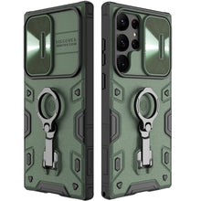 Load image into Gallery viewer, for Samsung Galaxy S23 Ultra Case 2023 NILLKIN CamShield Armor Pro Case with Camera Cover and Kickstand Shock Resistant