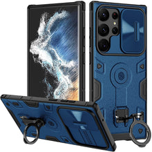 Load image into Gallery viewer, for Samsung Galaxy S23 Ultra Case 2023 NILLKIN CamShield Armor Pro Case with Camera Cover and Kickstand Shock Resistant