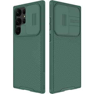 for Samsung Galaxy S23 Ultra Phone Case,NILLKIN Camera Protection Slide Protect Cover Lens Protection Case for Galaxy S23 Ultra