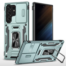 Load image into Gallery viewer, for Samsung Galaxy S23 Ultra S23+ Case with Magnetic Ring Kickstand and Camera Cover Military Grade Shockproof Protective Case