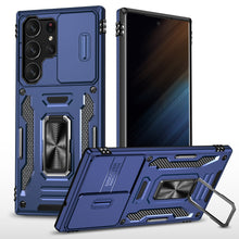 Load image into Gallery viewer, for Samsung Galaxy S23 Ultra S23+ Case with Magnetic Ring Kickstand and Camera Cover Military Grade Shockproof Protective Case