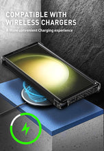 Load image into Gallery viewer, for Samsung Galaxy S23 Ultra S23+ Plus Case Metal Kickstand Magnetic Case with MagSafe, Heavy Duty Bumper Shockproof Phone Case