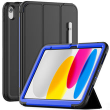 Load image into Gallery viewer, for iPad 10th Generation 10.9 Inch Case 2022 Auto Wake Up/Sleep Case Hard Back Cover For Pro12.9&quot; Air 3 10.2 Protective Sleeve
