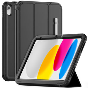 for iPad 10th Generation 10.9 Inch Case 2022 Auto Wake Up/Sleep Case Hard Back Cover For Pro12.9&quot; Air 3 10.2 Protective Sleeve