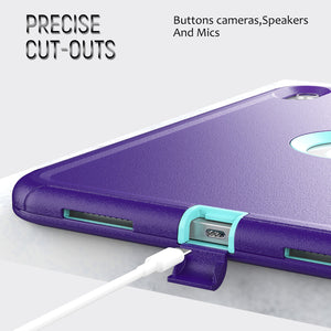 for iPad 10th Generation 10.9 Inch Case 2022 Auto Wake Up/Sleep Case Hard Back Cover For Pro12.9&quot; Air 3 10.2 Protective Sleeve
