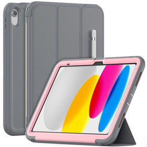for iPad 10th Generation 10.9 Inch Case 2022 Auto Wake Up/Sleep Case Hard Back Cover For Pro12.9&quot; Air 3 10.2 Protective Sleeve